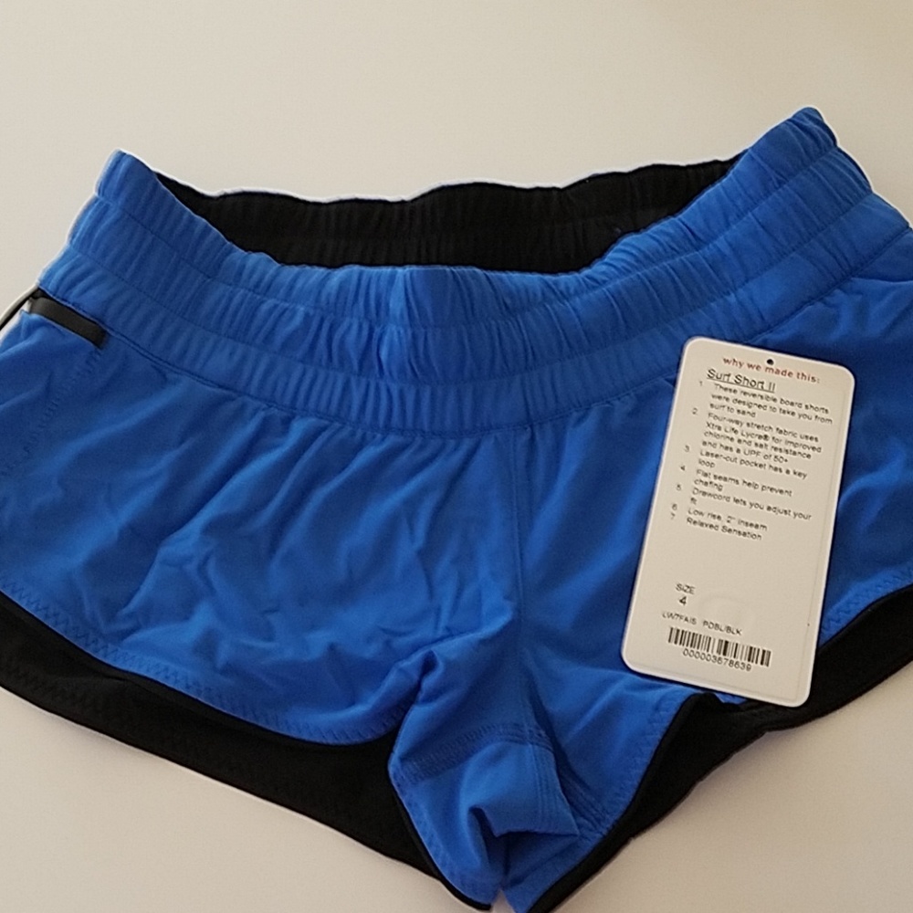 Lululemon Surf Short II Sz 4